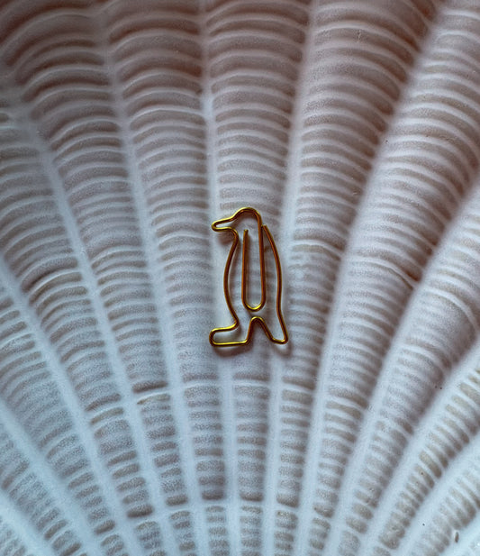 Oppskriftmarkør pingviner