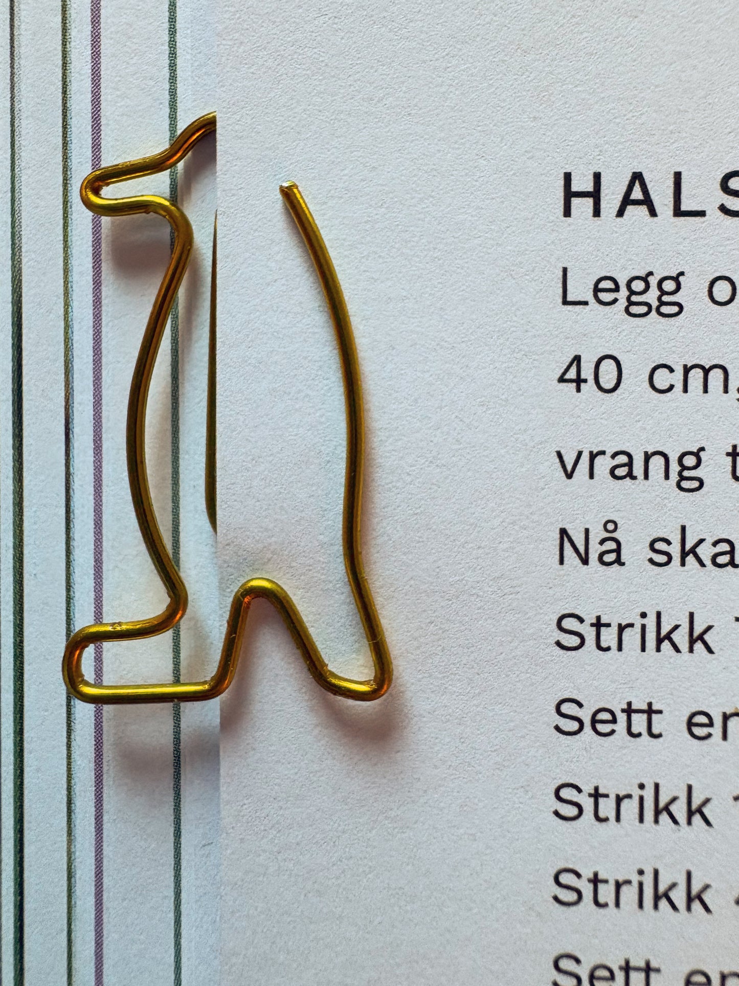 Oppskriftmarkør pingviner