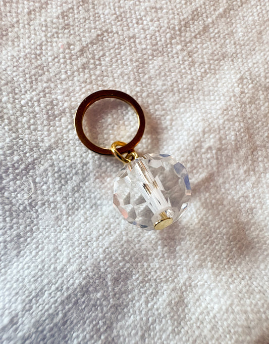 Funklende glassmarkør