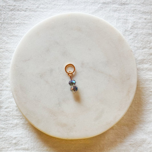 Glitrende krystaller