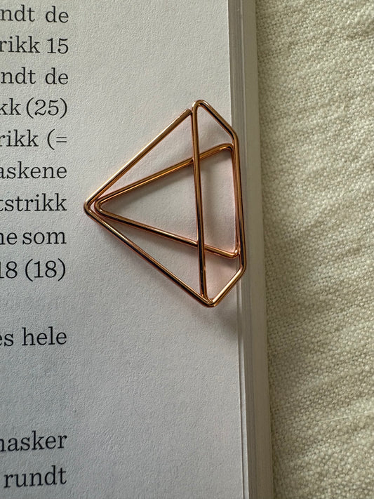 Diamant oppskriftmarkør