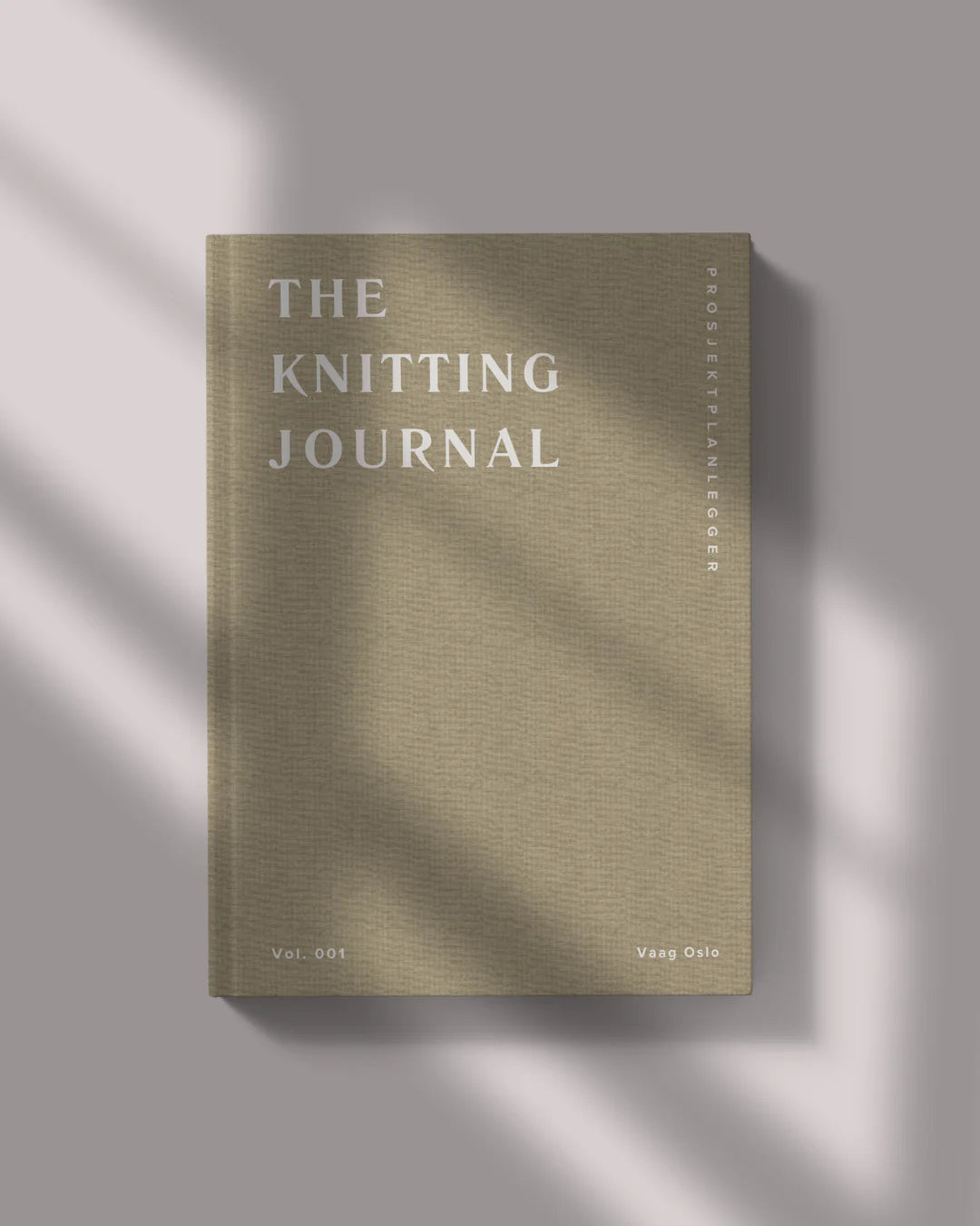 The knitting journal - Strikkedagbok
