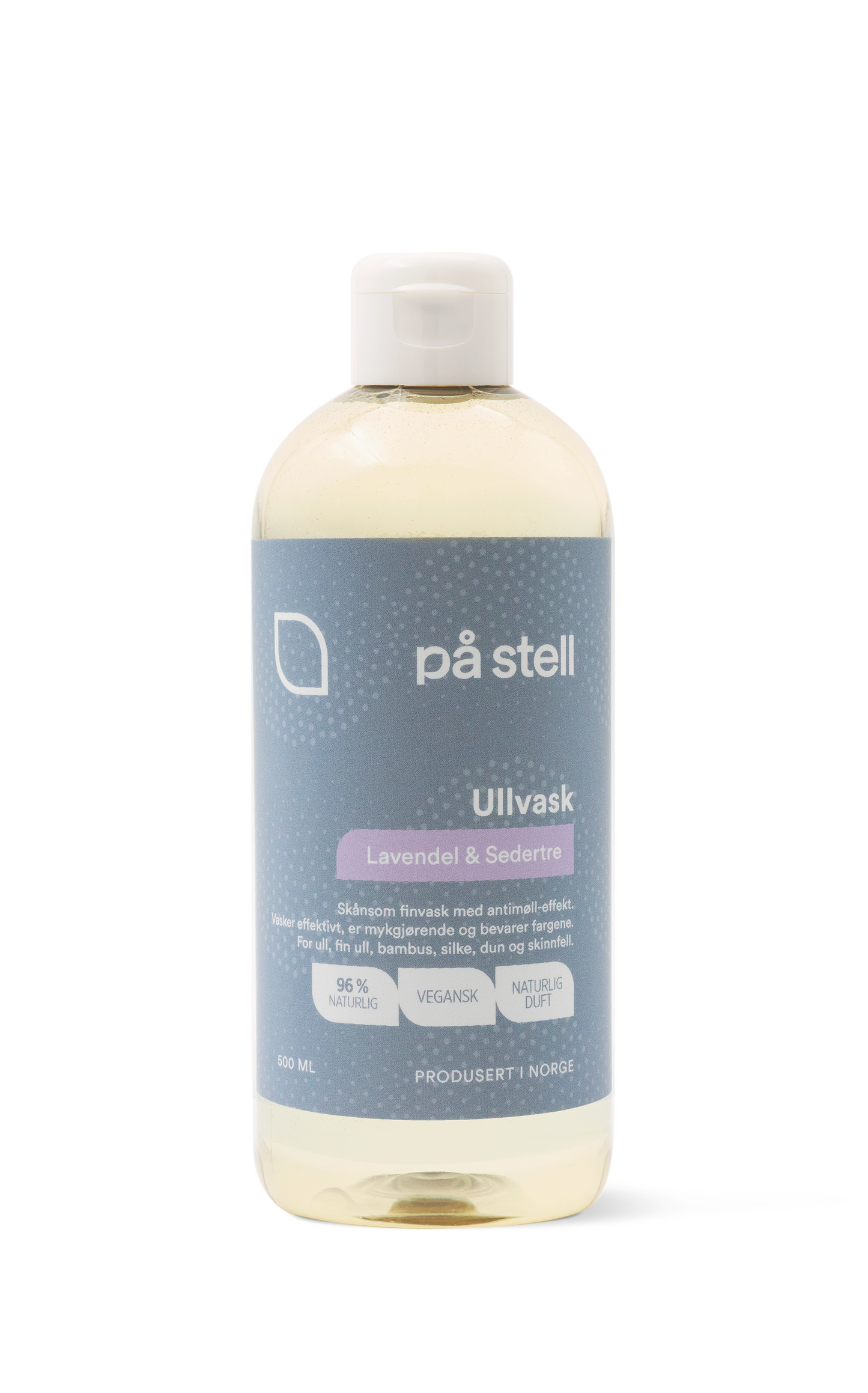 Ullvask Lavendel & sedertre ECOCERT fra På stell