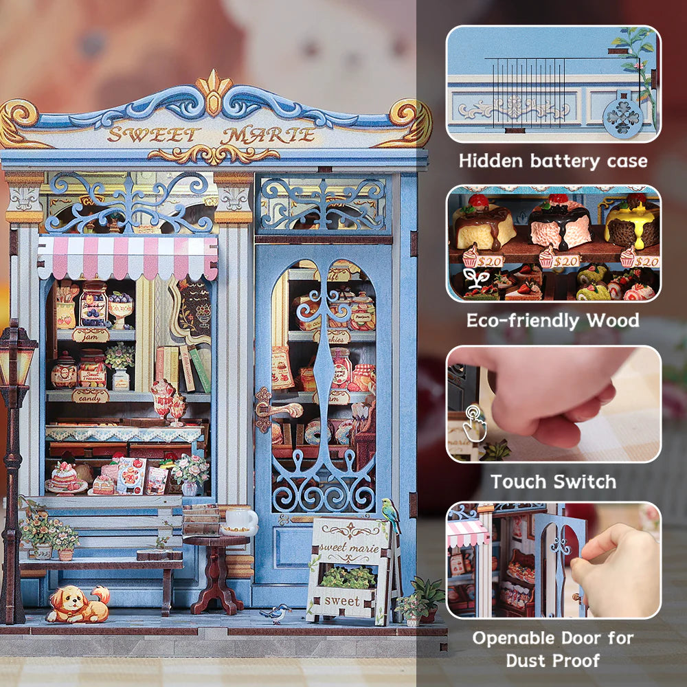 Book nook: Sweet Marie