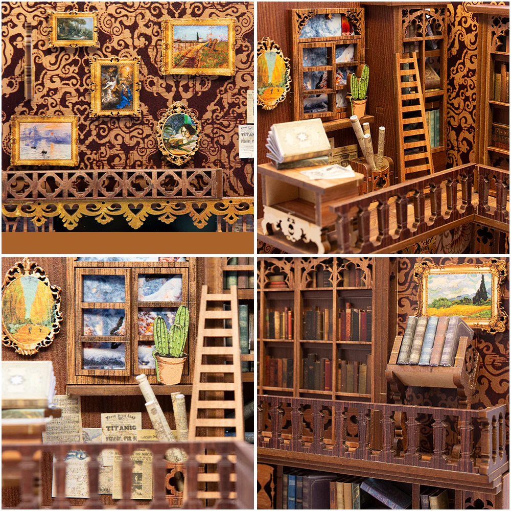 Book nook:Eternal Bookstore
