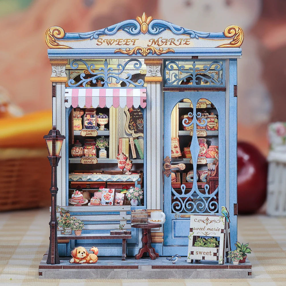 Book nook: Sweet Marie