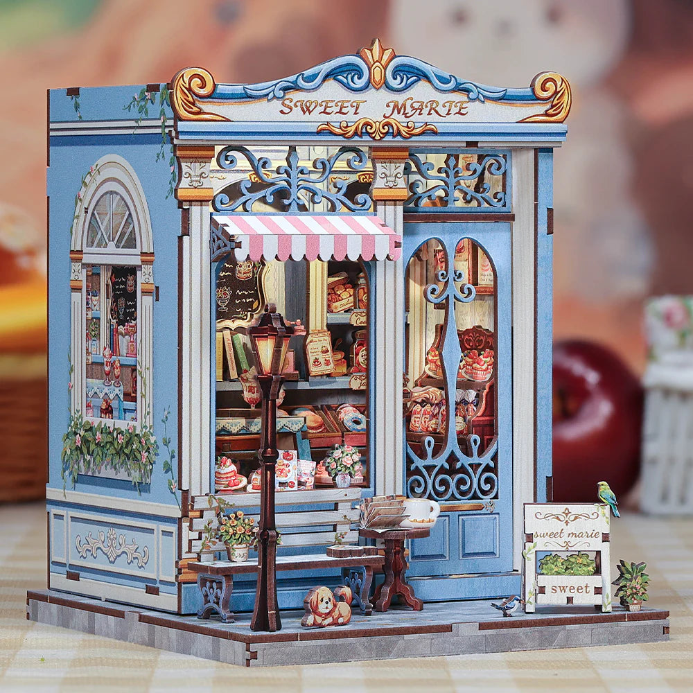 Book nook: Sweet Marie