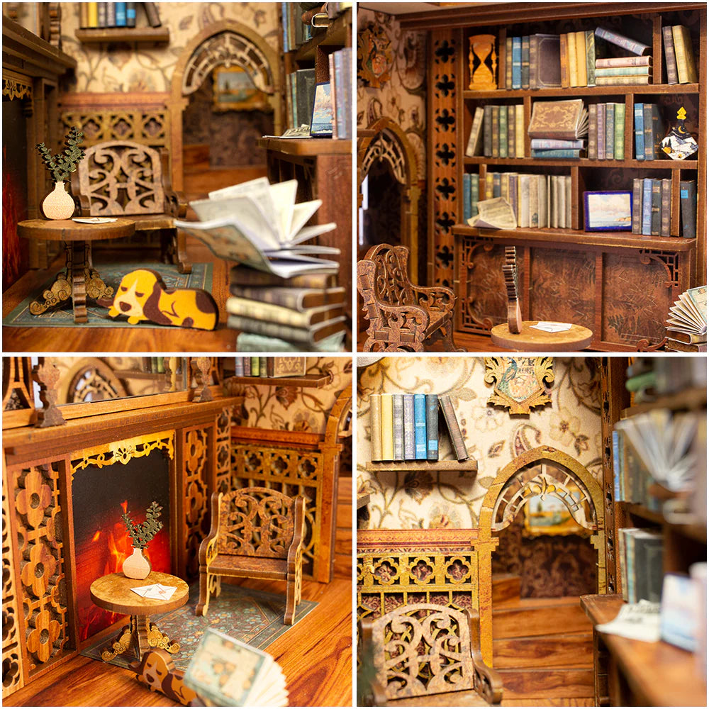 Book nook:Eternal Bookstore