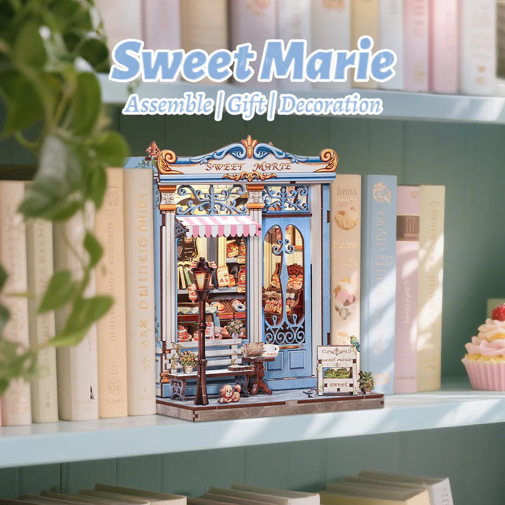 Book nook: Sweet Marie