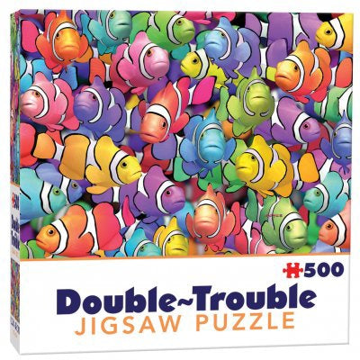 Double trouble clownfish, Puslespill 500 biter, Cheatwell