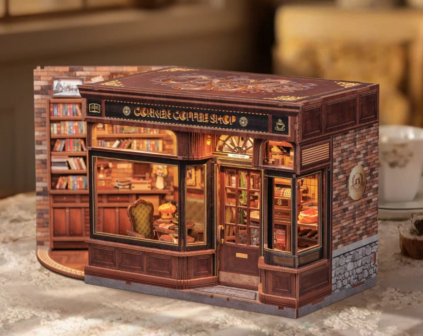 Book Nook: Corner coffee shop