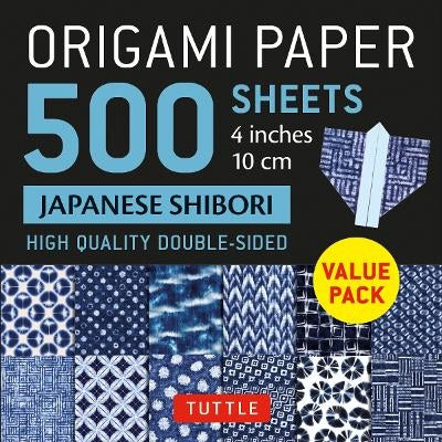 Origami Papir 500 ark Shibori