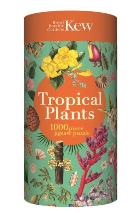 Tropical Plants, Puslespill 1000 biter,The Royal Botanic Gardens Kew