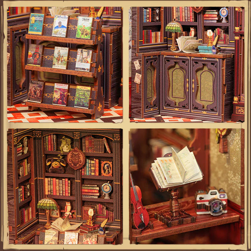 Book Nook: Owl bookstore