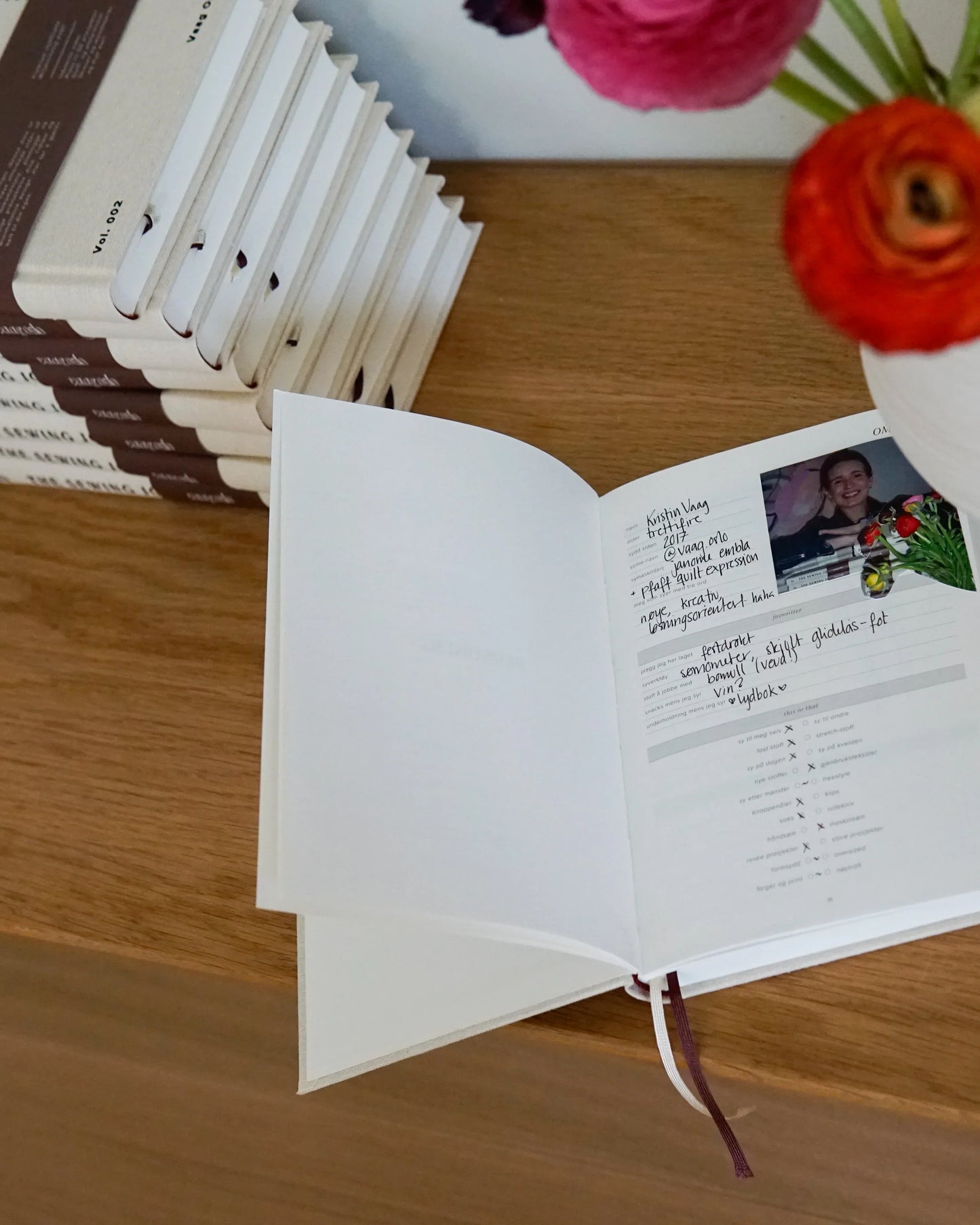 The Sewing journal - En sydagbok