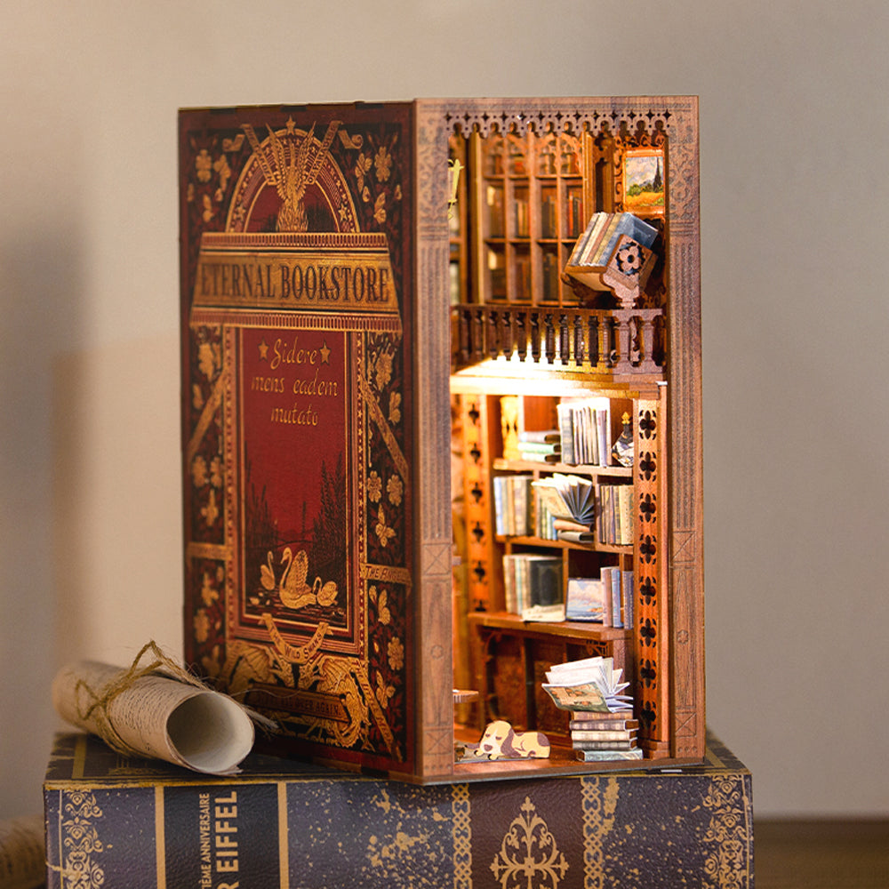 Book nook:Eternal Bookstore