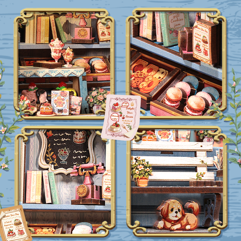 Book nook: Sweet Marie
