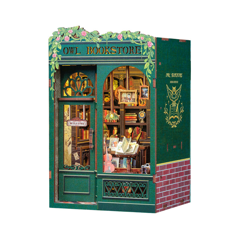Book Nook: Owl bookstore