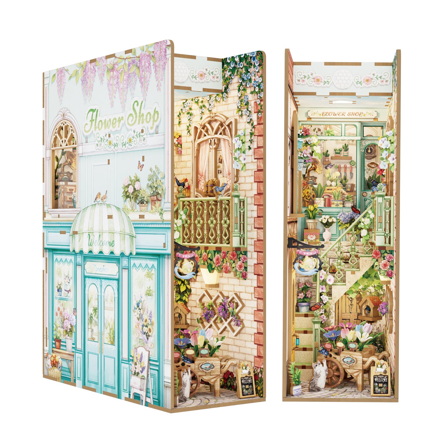 Book Nook: Flower Shop