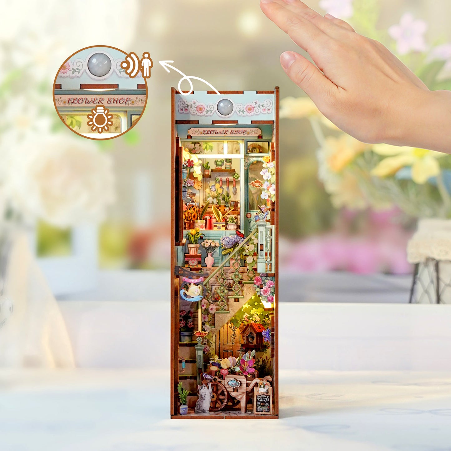 Book Nook: Flower Shop