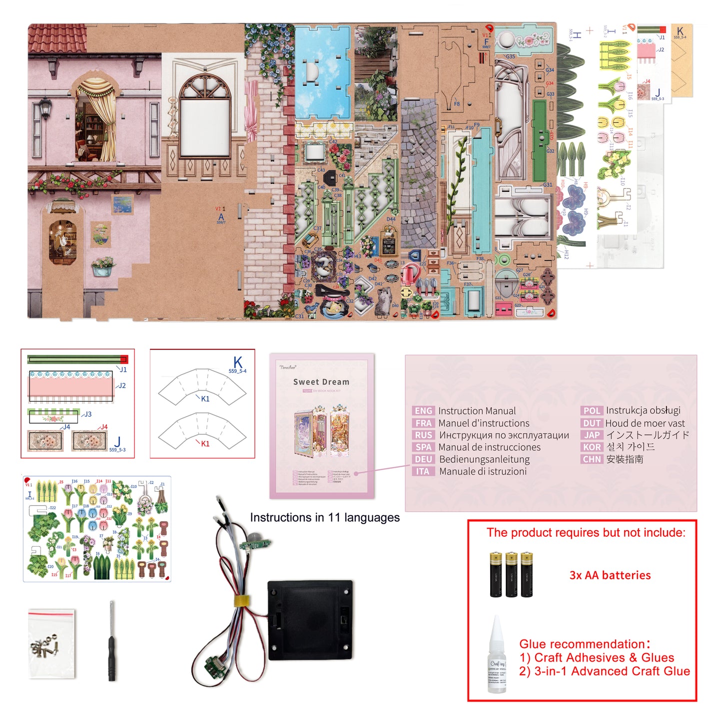 Book Nook: Flower Shop