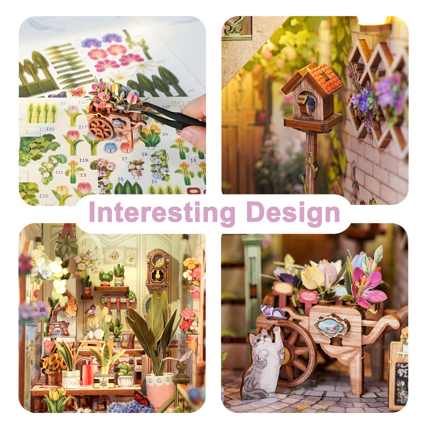 Book Nook: Flower Shop