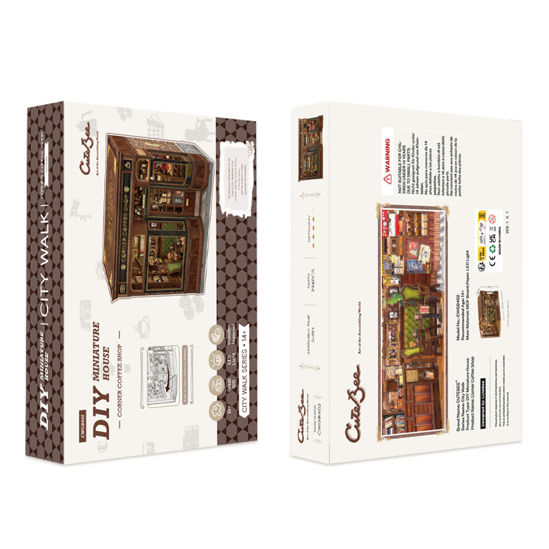 Book Nook: Corner coffee shop