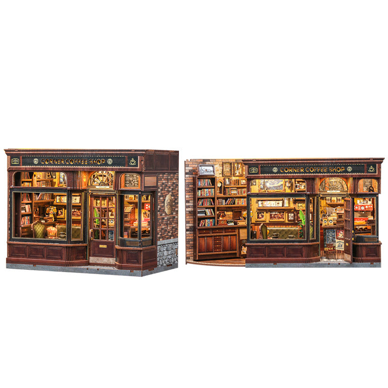 Book Nook: Corner coffee shop