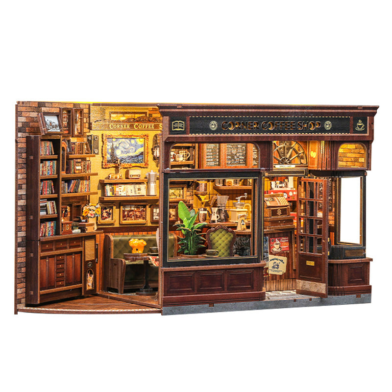 Book Nook: Corner coffee shop