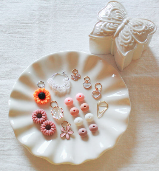 Porselens sommerfugl