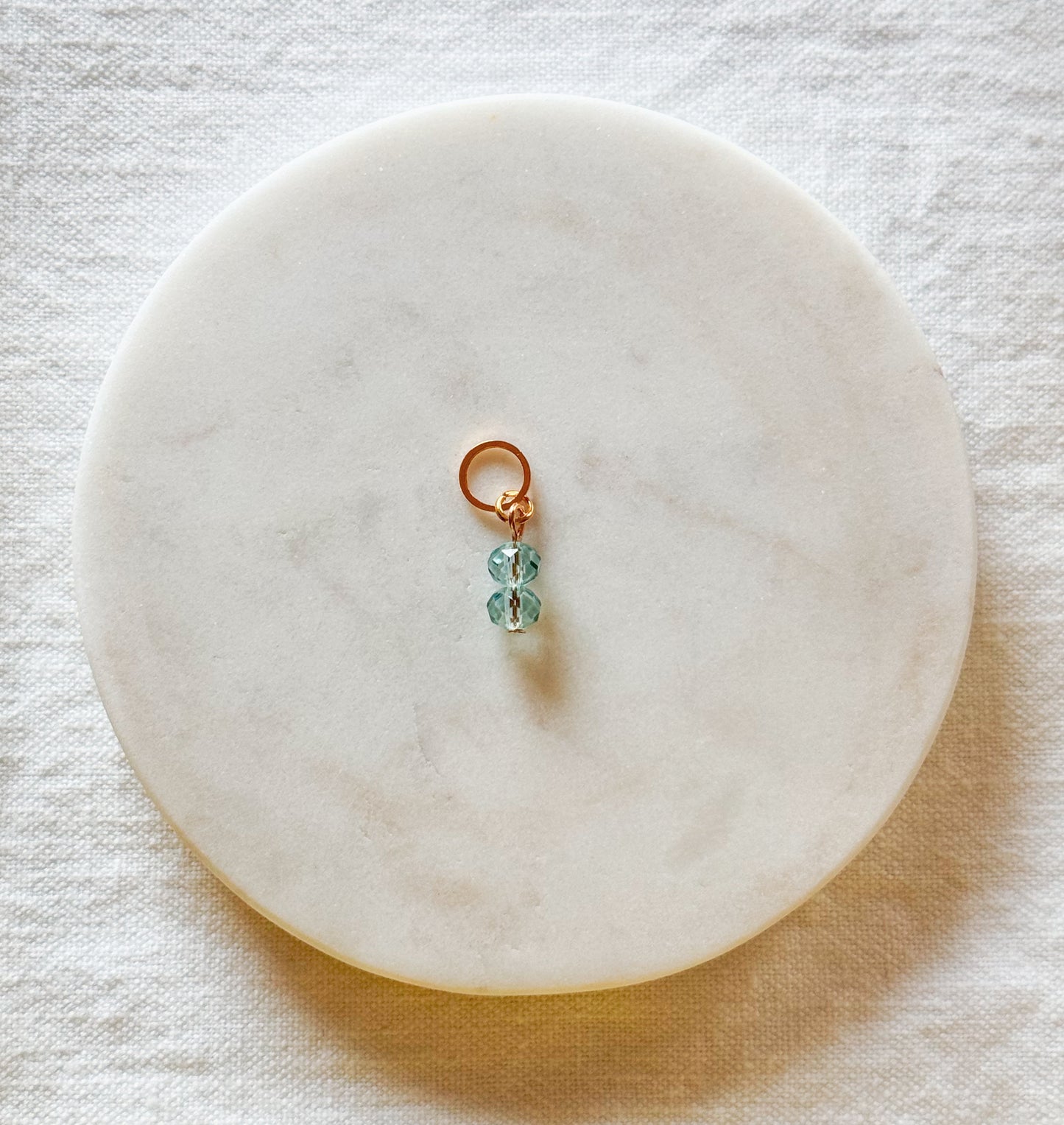 Glitrende krystaller