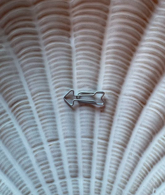 Oppskriftmarkør pil