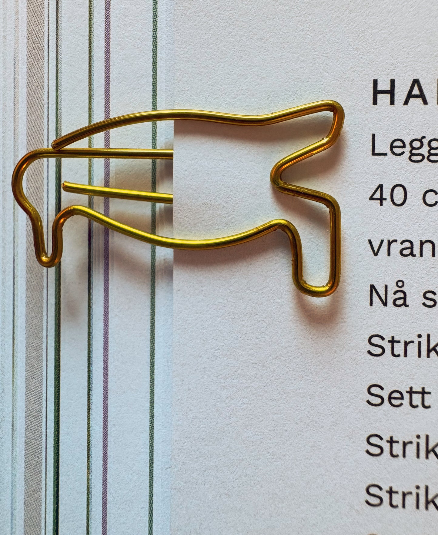 Oppskriftmarkør pingviner