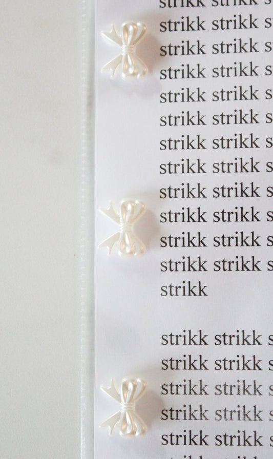 Oppskriftshefte med sløyfer