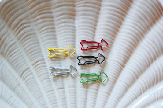 Oppskriftmarkør pil