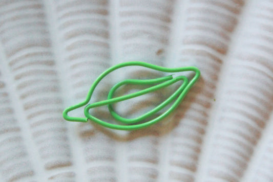 Oppskriftmarkør blad