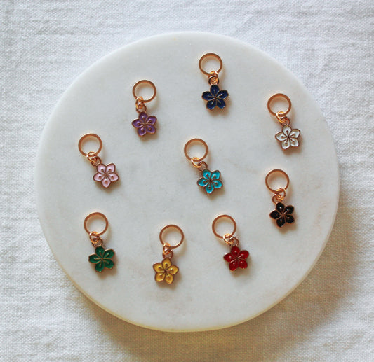 Mini sakura blomster