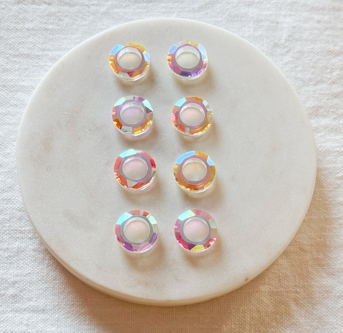 Regnbue glassmarkører