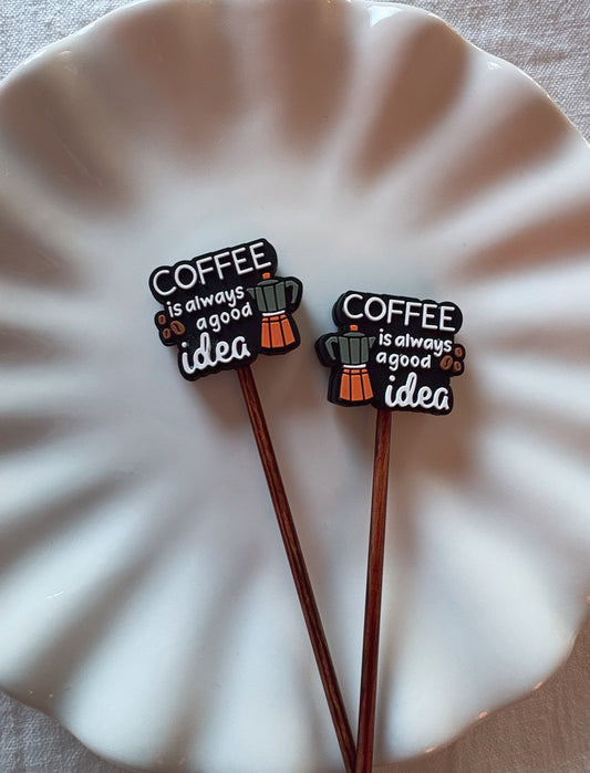 Coffee is always a good idea