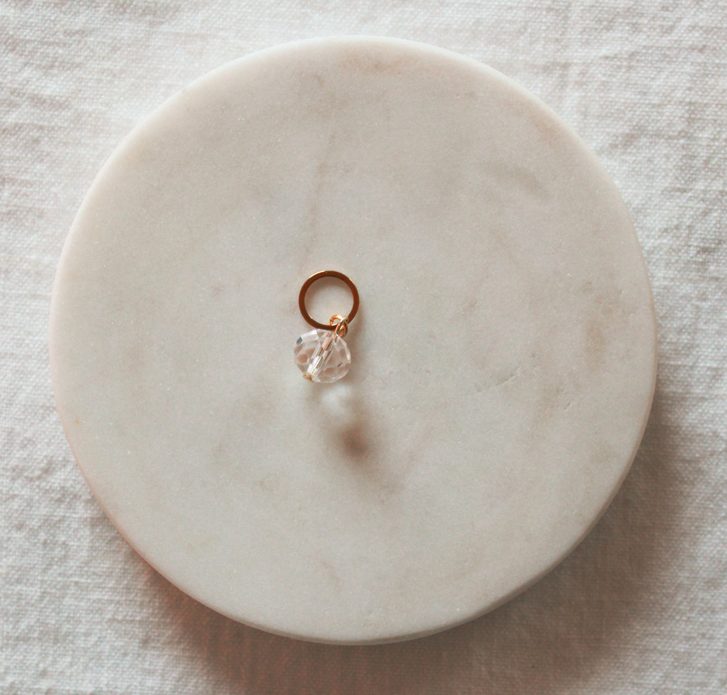 Funklende glassmarkør