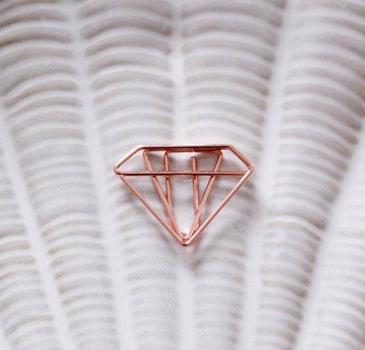 Diamant oppskriftmarkør