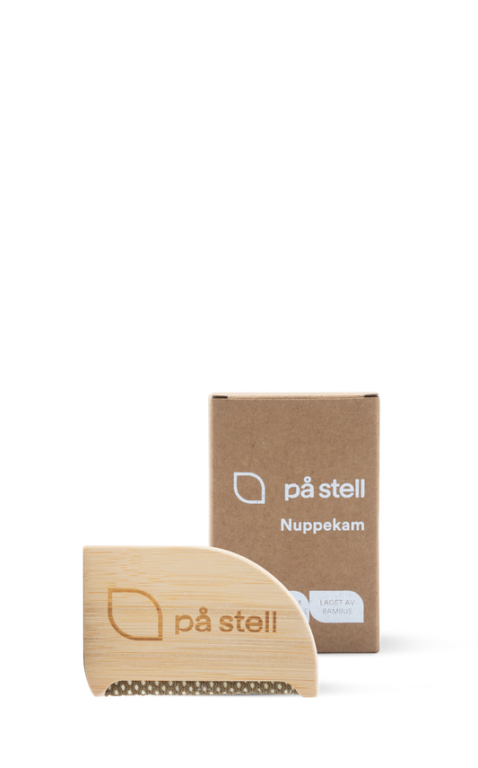 Nuppekam fra På stell