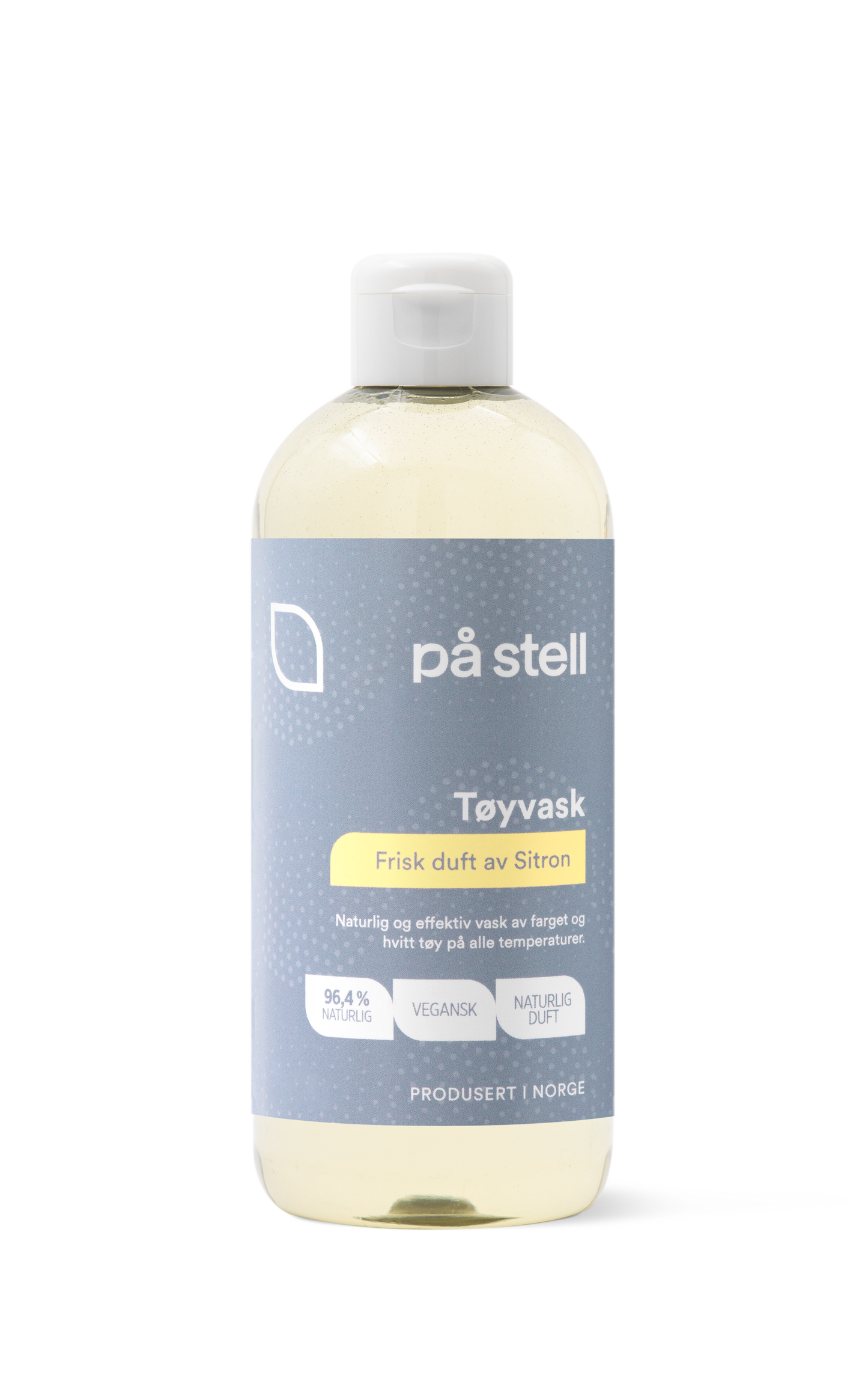 Tøyvask Sitron ECOCERT fra På stell