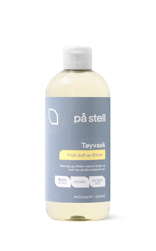 Tøyvask Sitron ECOCERT fra På stell