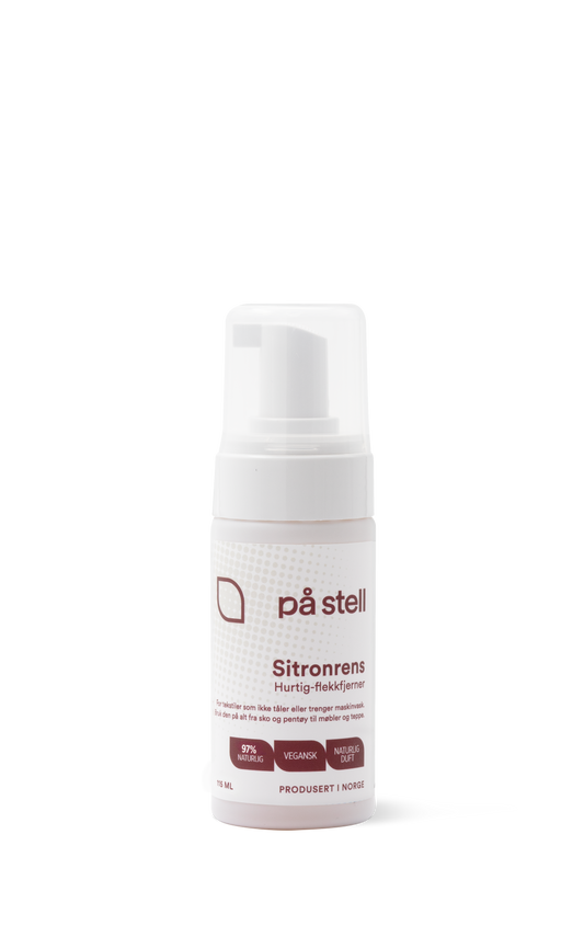 Sitronrens ECOCERT fra På stell