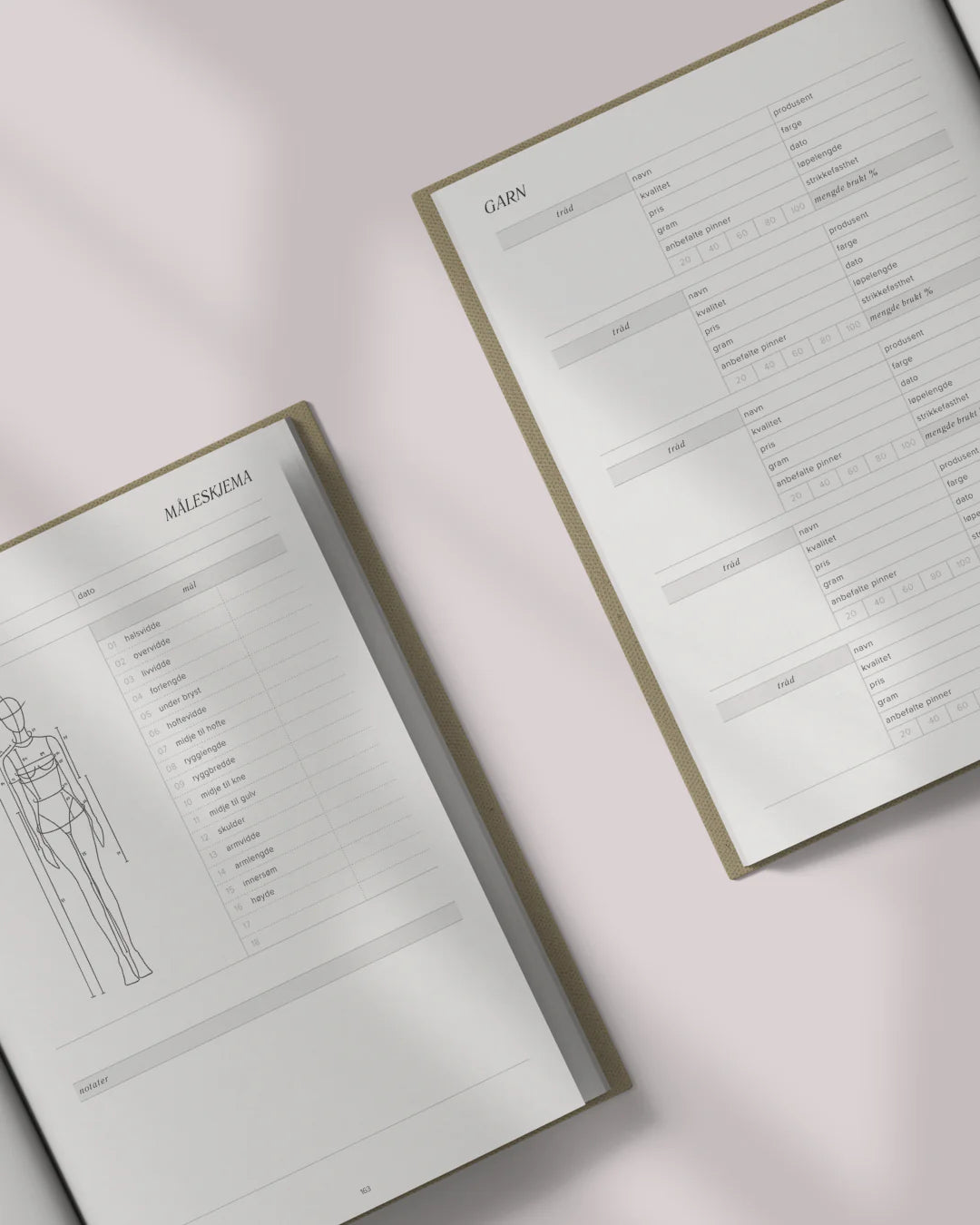 The knitting journal - Strikkedagbok