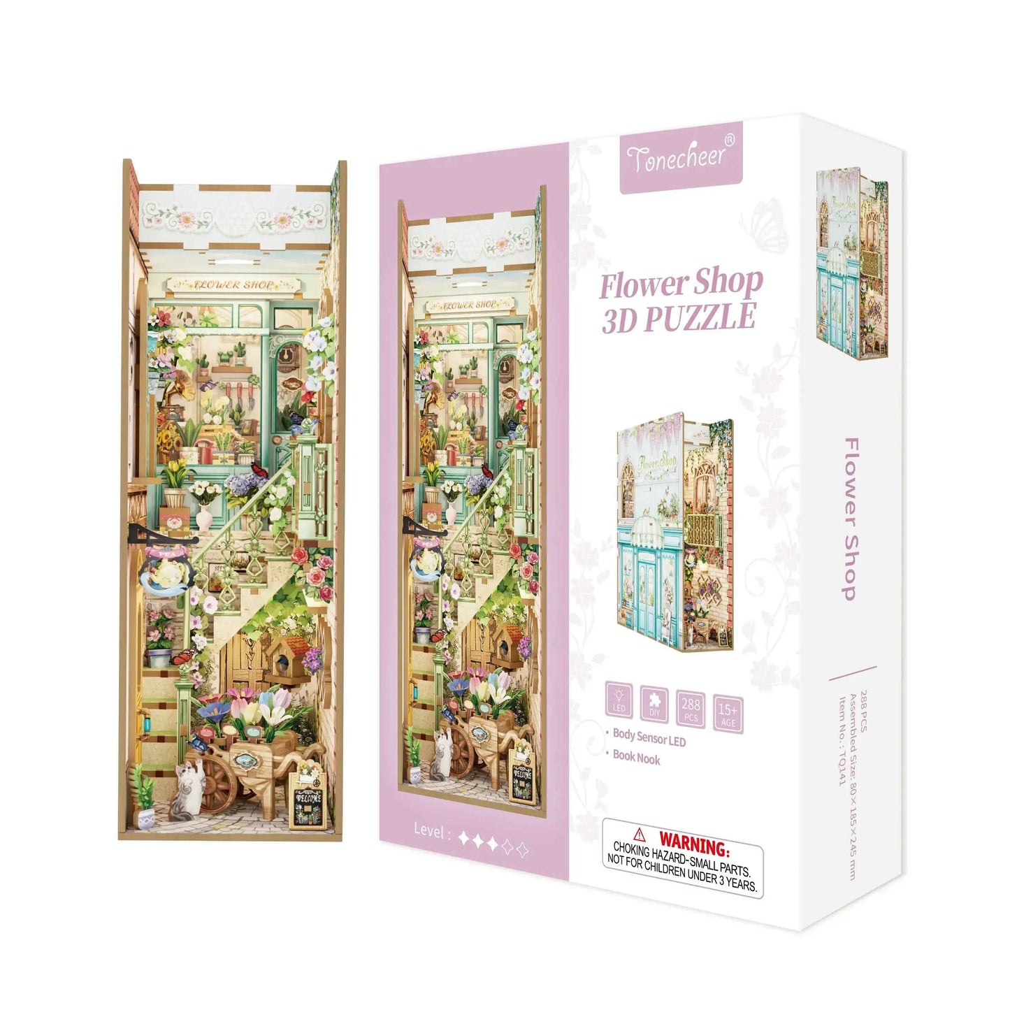 Book Nook: Flower Shop