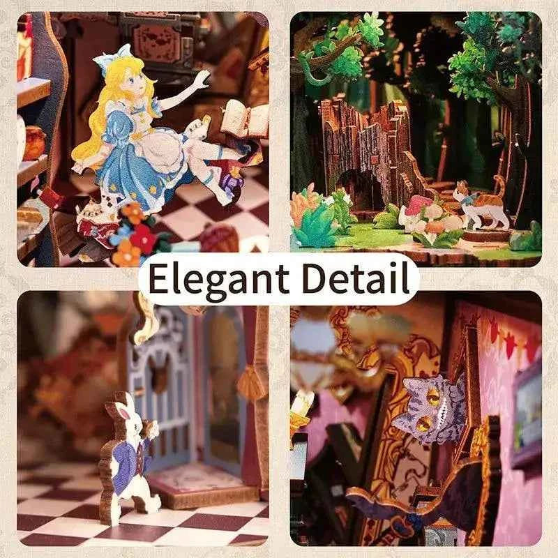 Book Nook: Alice in Wonderland