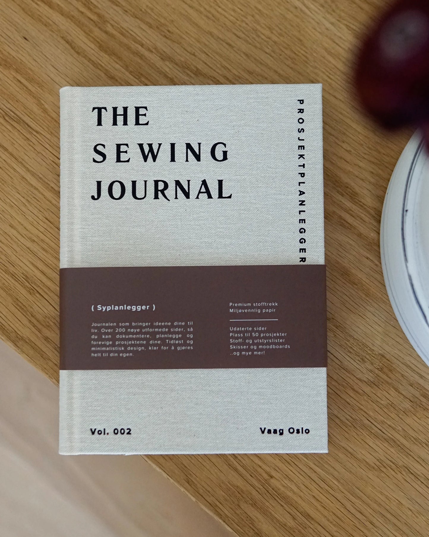 The Sewing journal - En sydagbok
