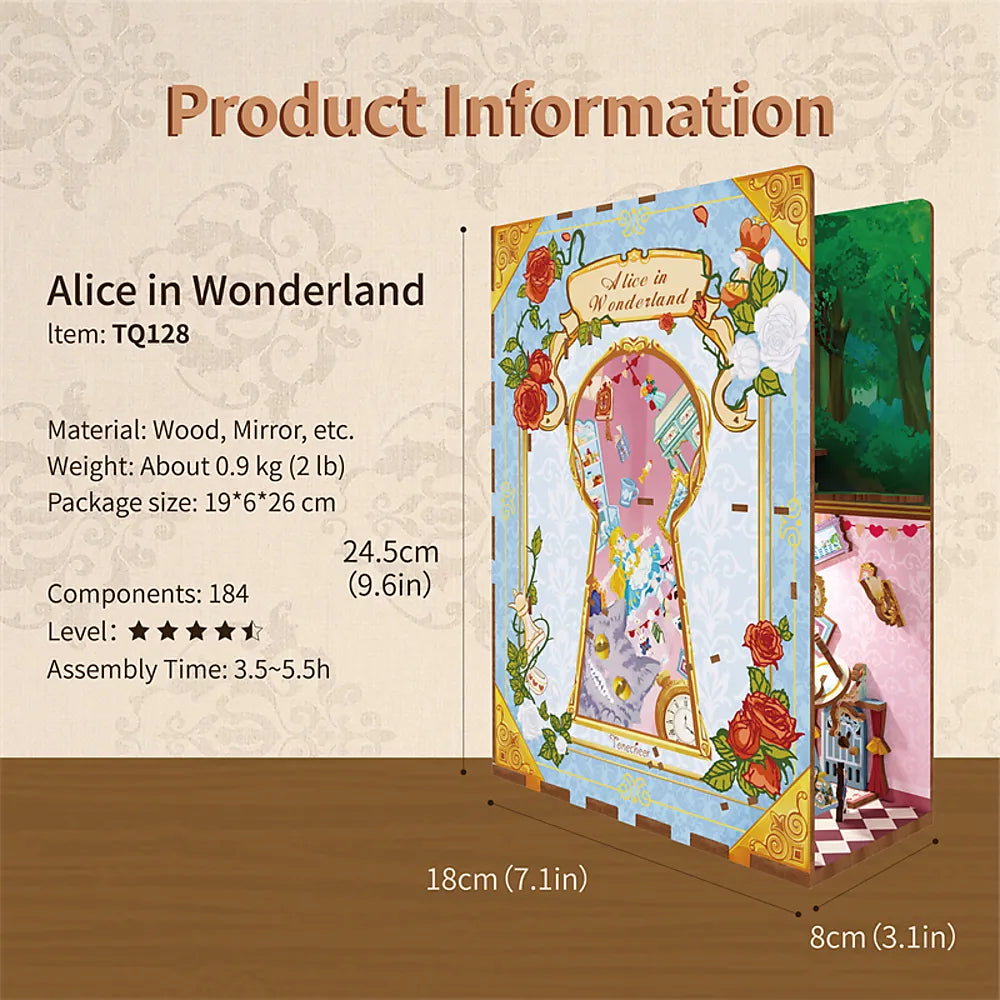Book Nook: Alice in Wonderland